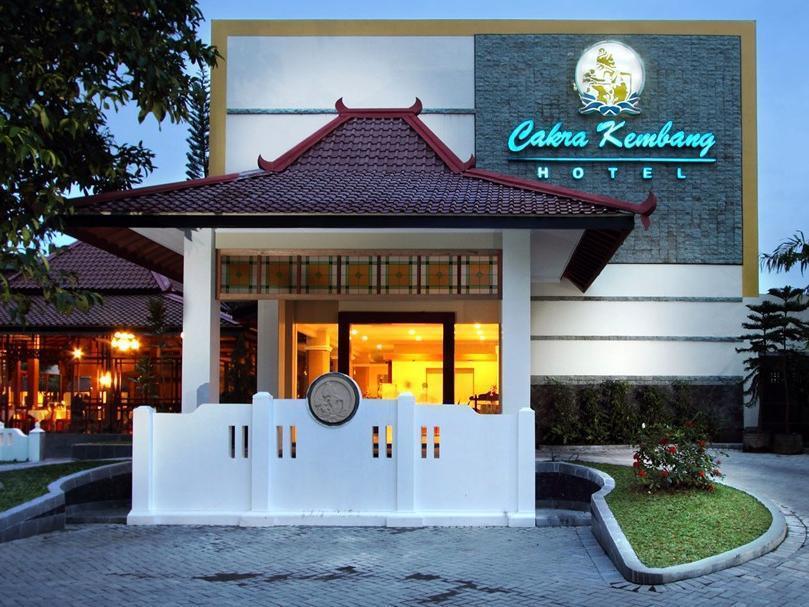 Cakra Kembang Hotel Yogyakarta Bagian luar foto